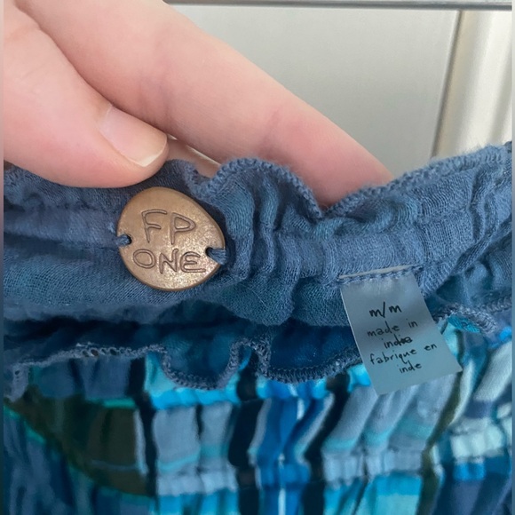 Free People | Plaid Lightweight Maxi Skirt - Picture 4 of 7